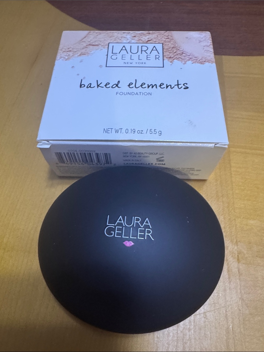 Laura Geller baked elements foundation - fair